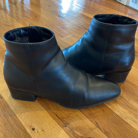 Aquatalia Leather Waterproof Booties - Picture 4 of 10